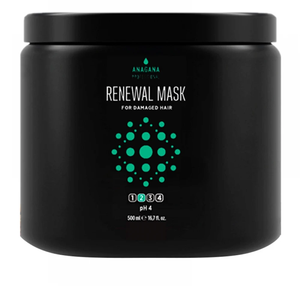 Маска Відновлення для пошкодженого ламкого волосся, 500 мл