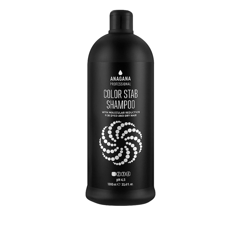 Шампунь Стабілізатор кольору та молекулярне відновлення для фарбованого волосся, 1000 мл