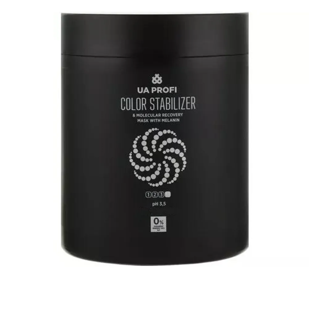 Маска Стабілізатор кольору та молекулярне відновлення з меланіном для фарбованого волосся, 1000 мл