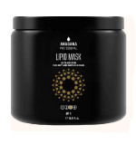 Маска ліпідна з кератином для сухого пористого волосся, 200 мл