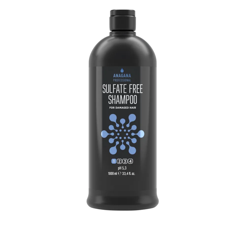 Шампунь Бессульфатный для поврежденных волос, 1000 мл