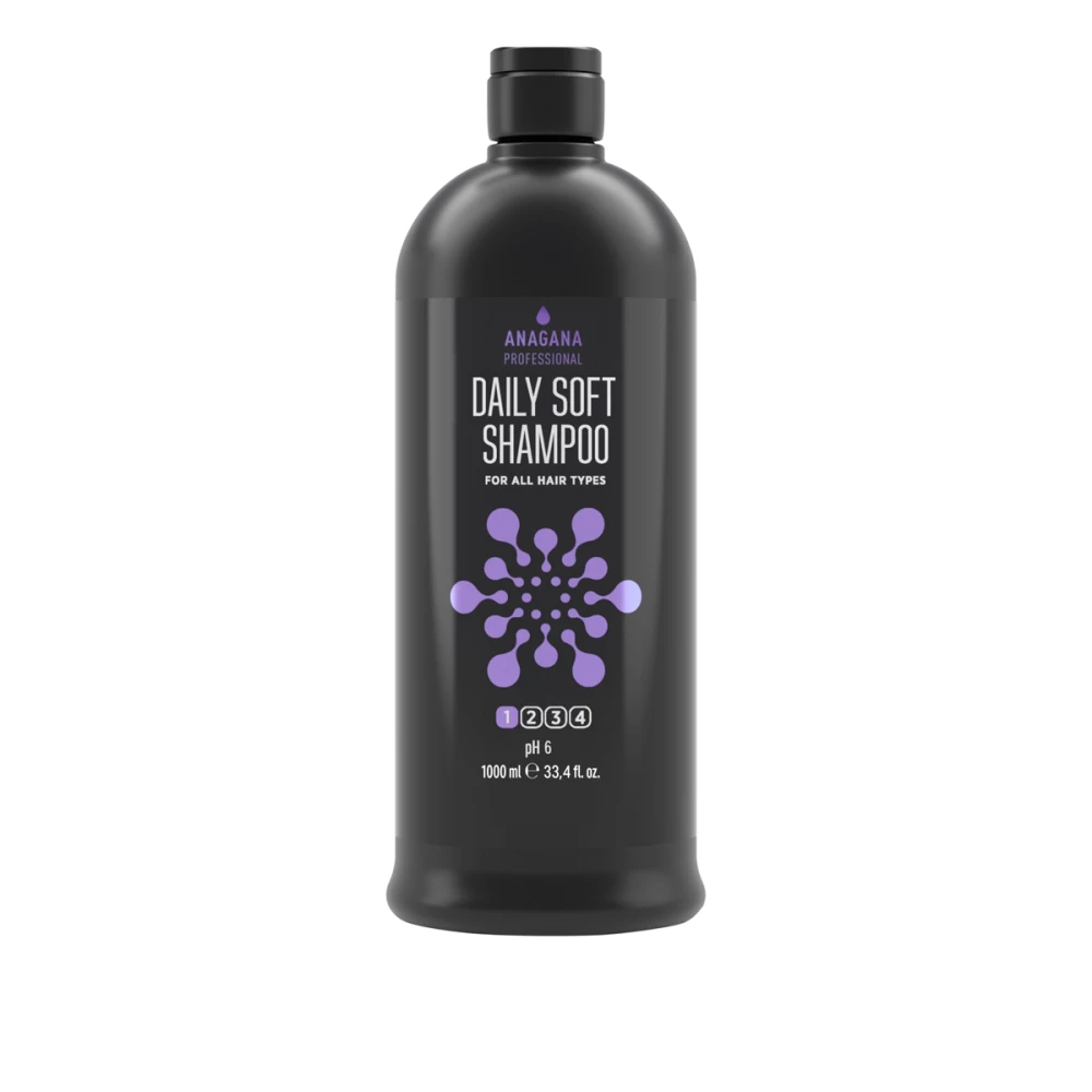 Шампунь Ежедневный мягкий для всех типов волос, 1000 мл.