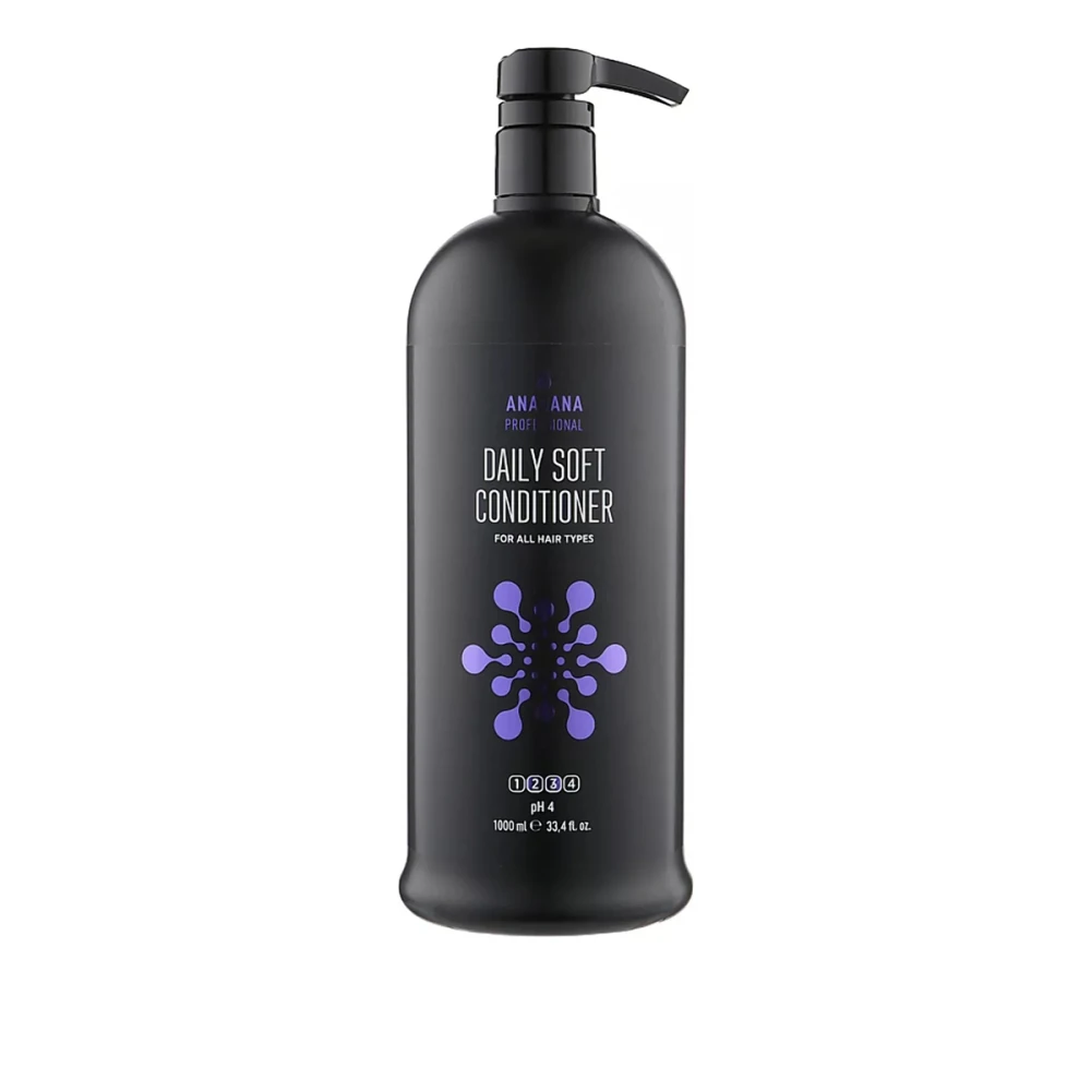 Кондиционер Ежедневный мягкий для всех типов волос, 1000 мл