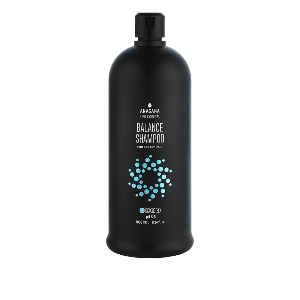 Шампунь Баланс для жирной кожи головы, 1000 мл