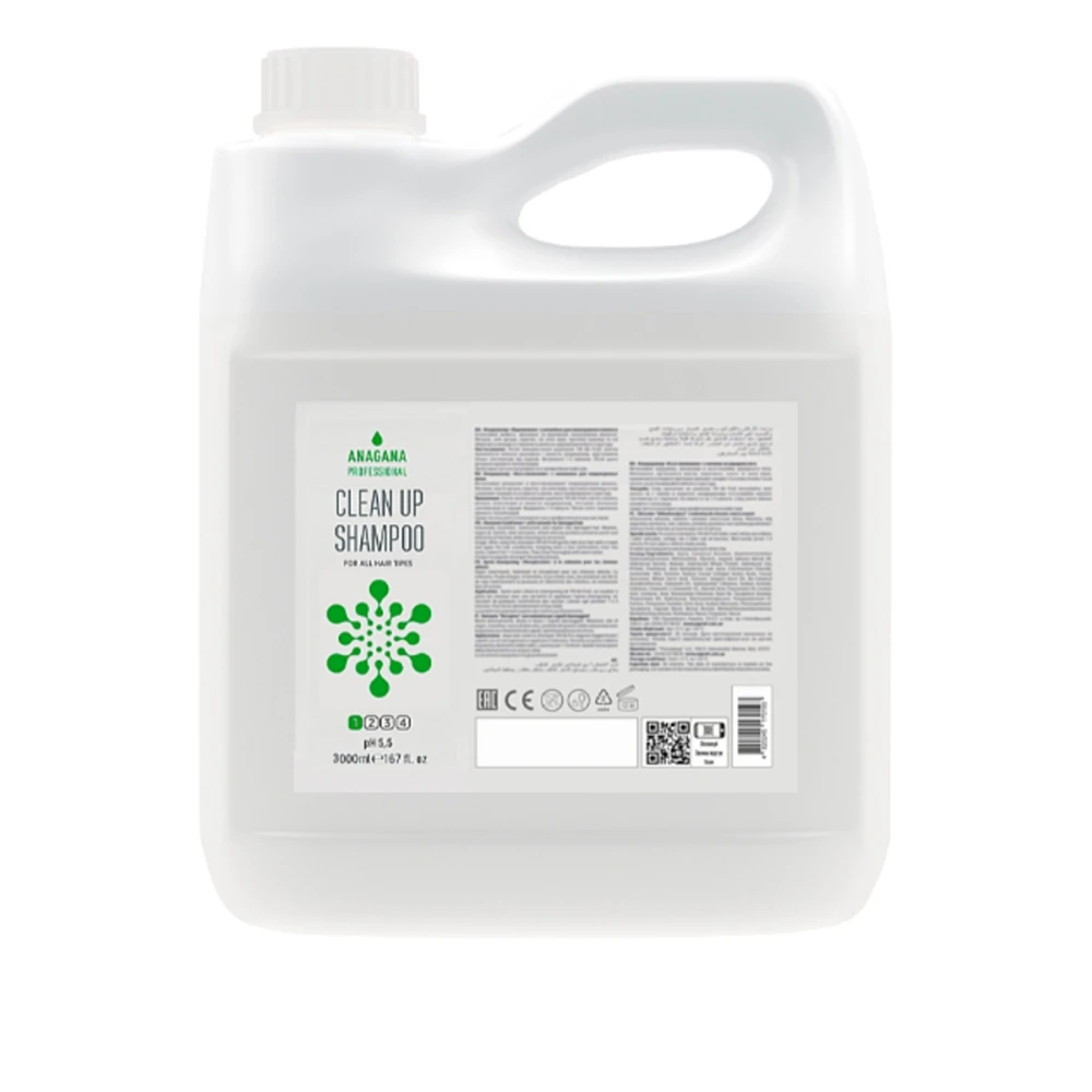 Шампунь Глубокая очистка для всех типов волос, 5000 мл