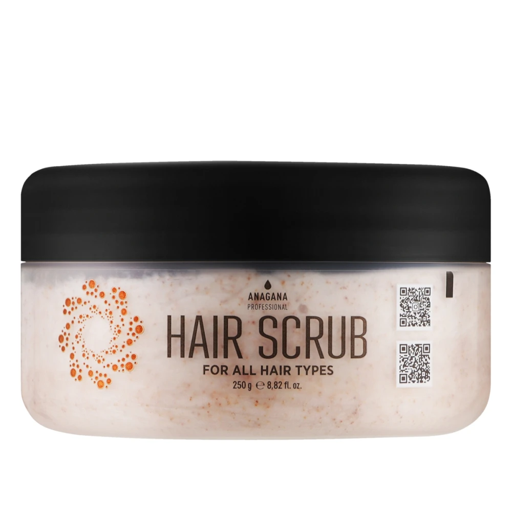 Скраб для кожи головы, для всех типов волос, 200 мл