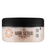 Скраб для шкіри голови, для всіх типів волосся, 200 мл