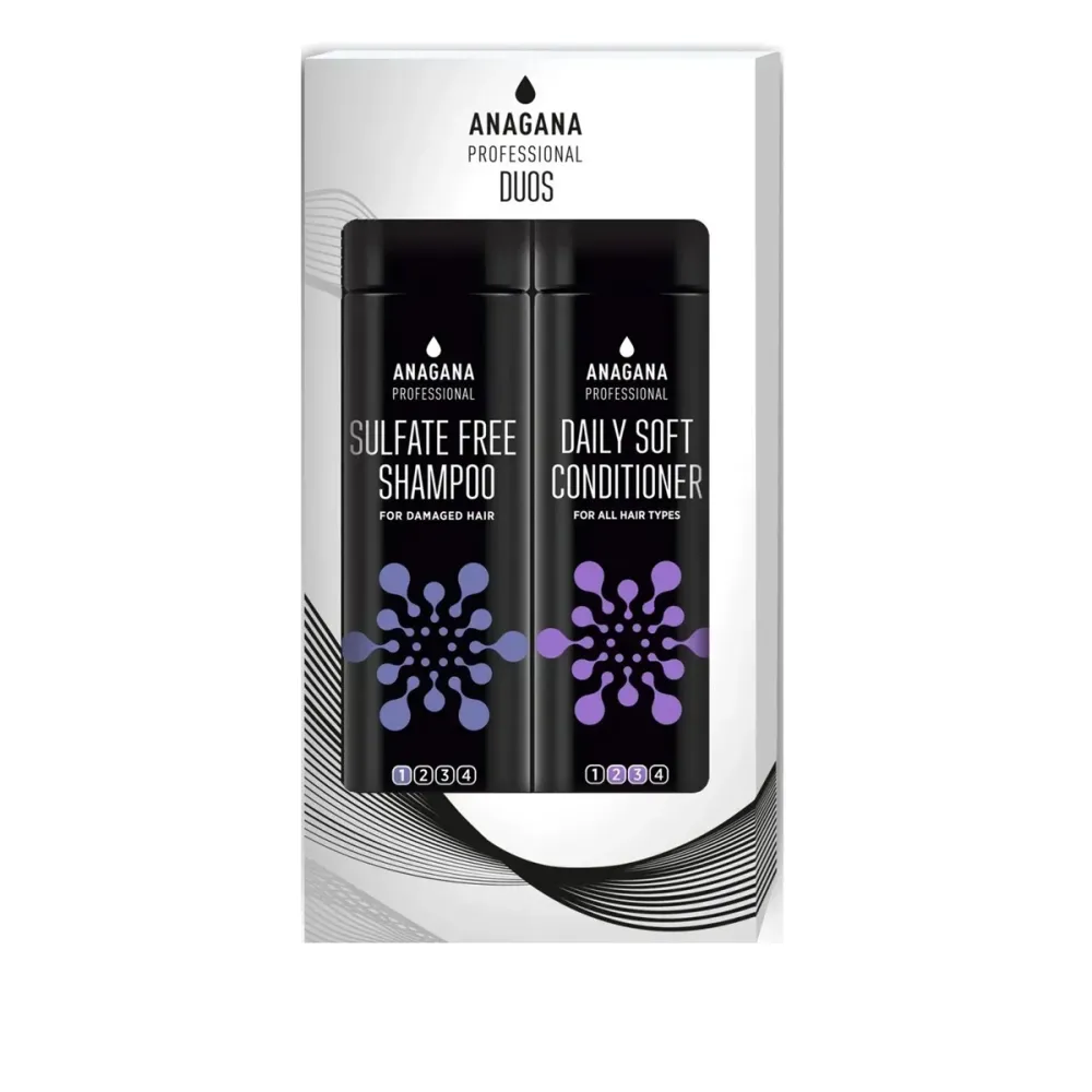 Набір DUOS Безсульфатний для пошкодженого волосся 2х250 мл