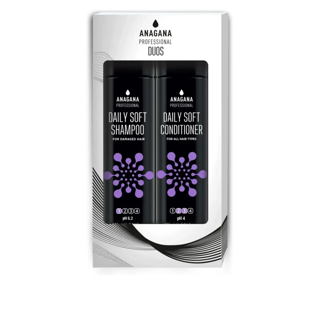 Набір DUOS Щоденний м'який для всіх типів волосся 2х250 мл