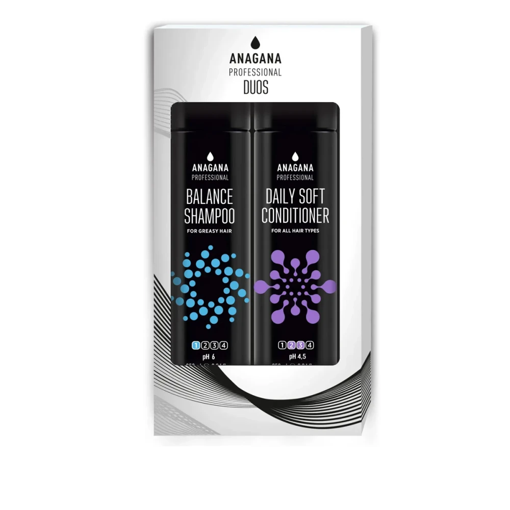 Набор DUOS Баланс для жирной кожи головы 2х250 мл