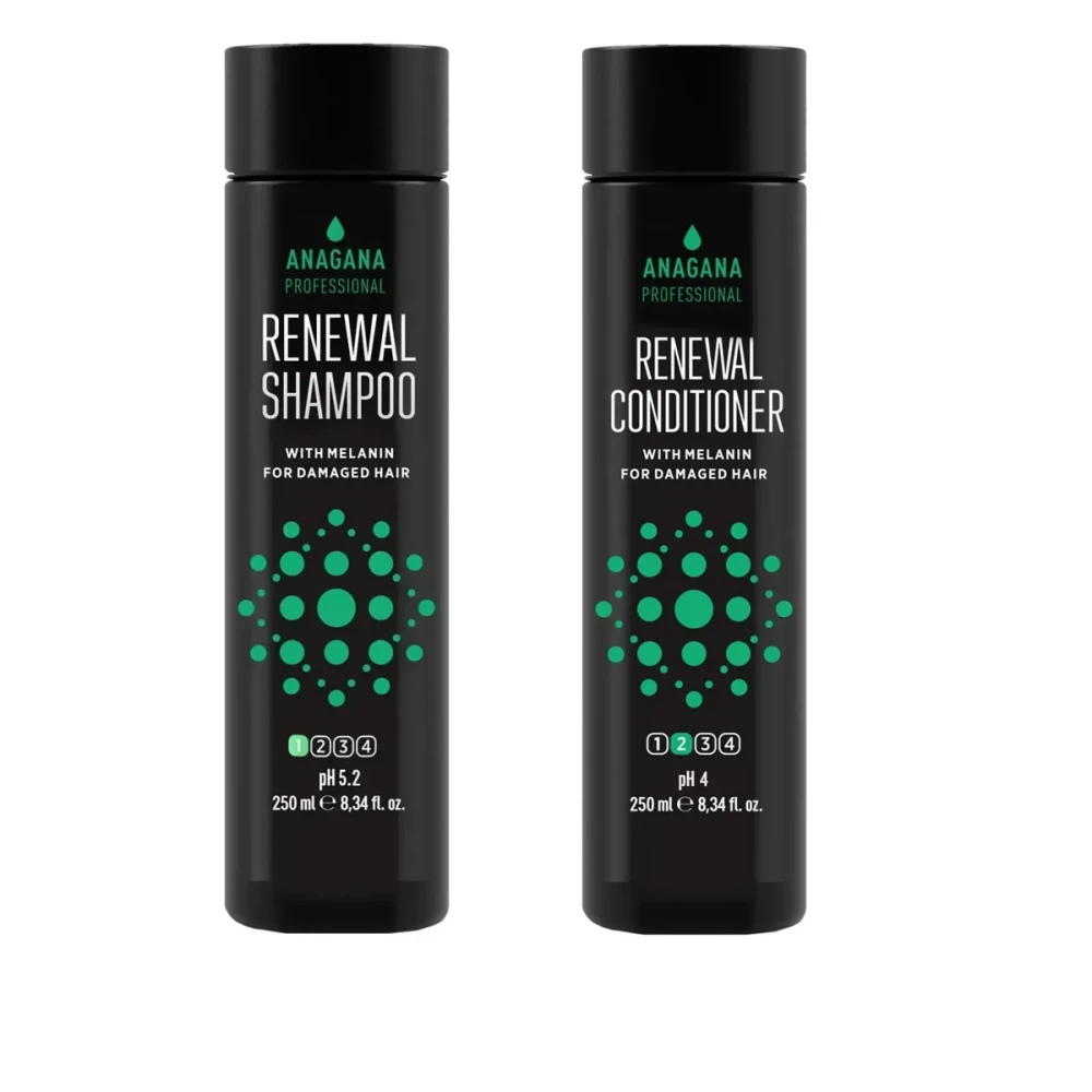 Набір DUOS Відновлення для пошкодженого ламкого волосся 2х250 мл