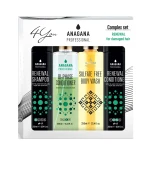 Набор 4YOU Восстановление для поврежденных ломких волос 4х250 мл