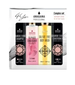 Набор 4YOU Бриллиантовый блеск для всех типов волос 4х250 мл