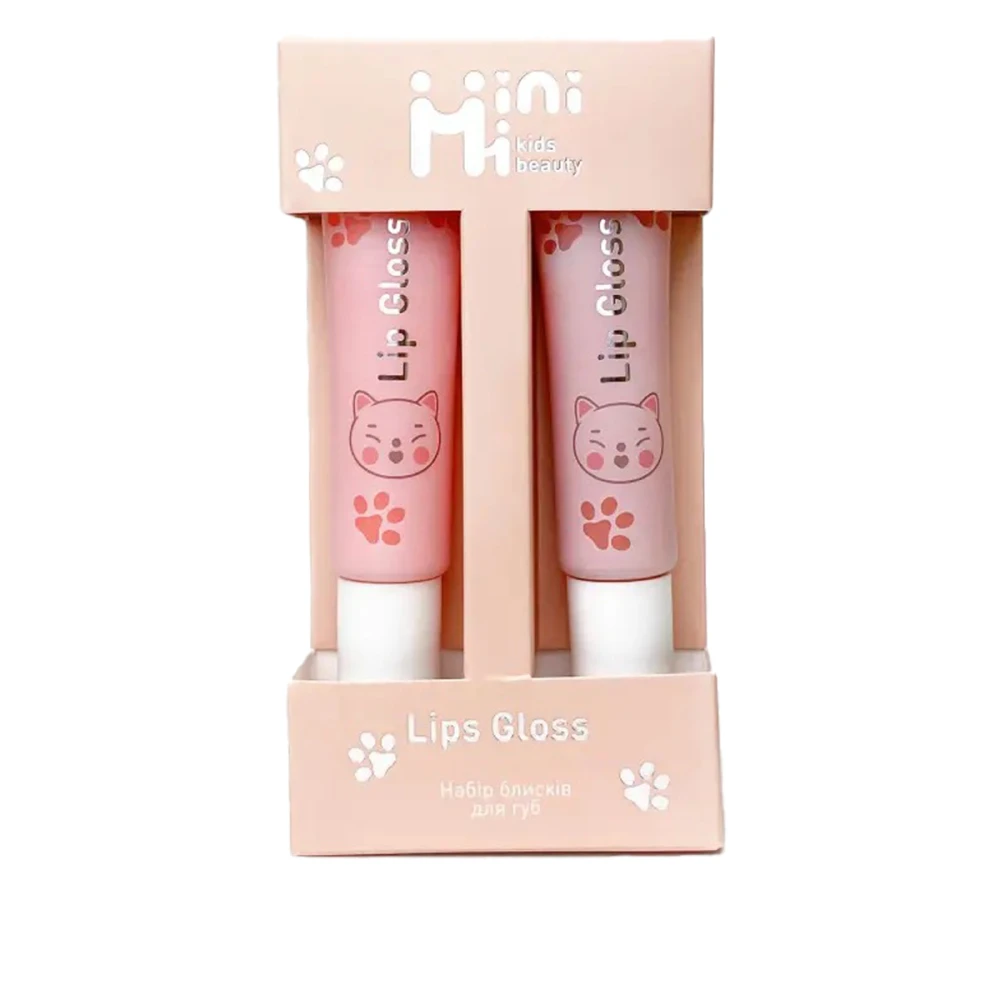 Набор блесков для губ 2 шт.