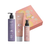 Набор для волос Мини-бокс MiniMi 3 шт. (шампунь, кондиционер, спрей)