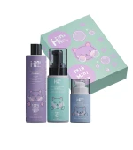 Набор для лица Мини-бокс MiniMi 3 ед. (вода мицеллярная, пенка для умывания, увлажняющий флюид)