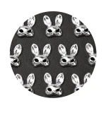 Украшения для ногтей, 10 шт (Кролиные ушки серебряные 8709587727)