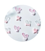 Украшения для ногтей, 30 шт (Кролиные ушки 5208155861)