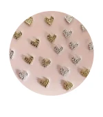 Украшения для ногтей, 20 шт (Сердечки 4968514677)