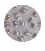 Украшения для ногтей, 5 шт (Хрустальные бабочки 1268693595)