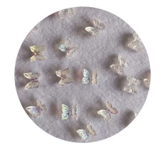 Украшения для ногтей, 5 шт (Хрустальные бабочки 1268693595)