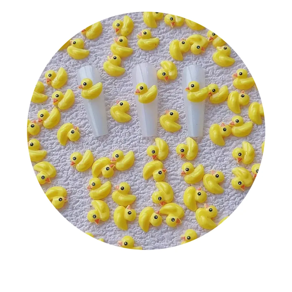 Украшения для ногтей, 20 шт (Утята)