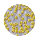 Украшения для ногтей, 20 шт (Утята)