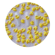 Украшения для ногтей, 20 шт (Утята)