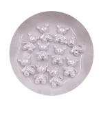 Прикраси для нігтів, 10 шт (Срібний ведмедик 7728781572)