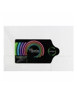 Салфетки безворсовые SanGig 400шт/уп (Белые)