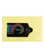 Салфетки безворсовые SanGig 1000шт/уп (Желтые)