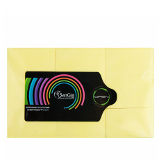 Серветки безворсові SanGig 1000шт\/уп (Жовті)