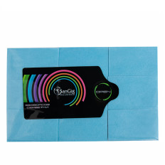 Серветки безворсові SanGig 1000шт\/уп (Блакитні)