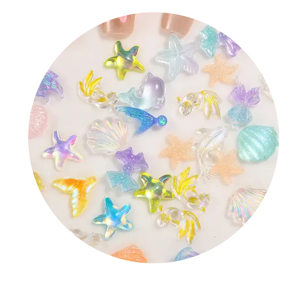 Украшения для ногтей, 80 шт (Океан 6973440420)