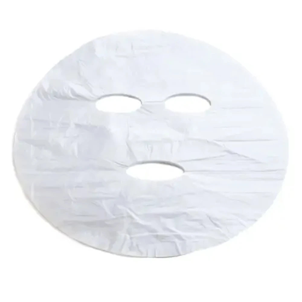 Маска полиэтиленовая для лица косметологическая SanGig 100 шт/пач