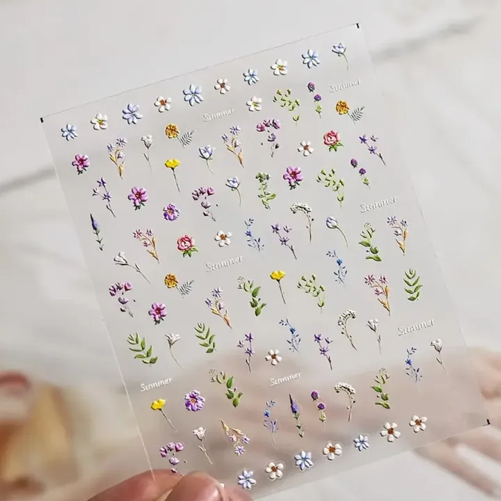 Наклейки для маникюра Nail Sticker (1709)