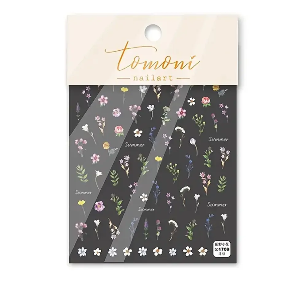 Наклейки для маникюра Nail Sticker (1709)