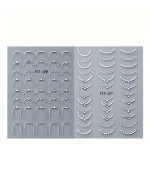 Наліпки для манікюру Nail Sticker (STZ-J07+J08)
