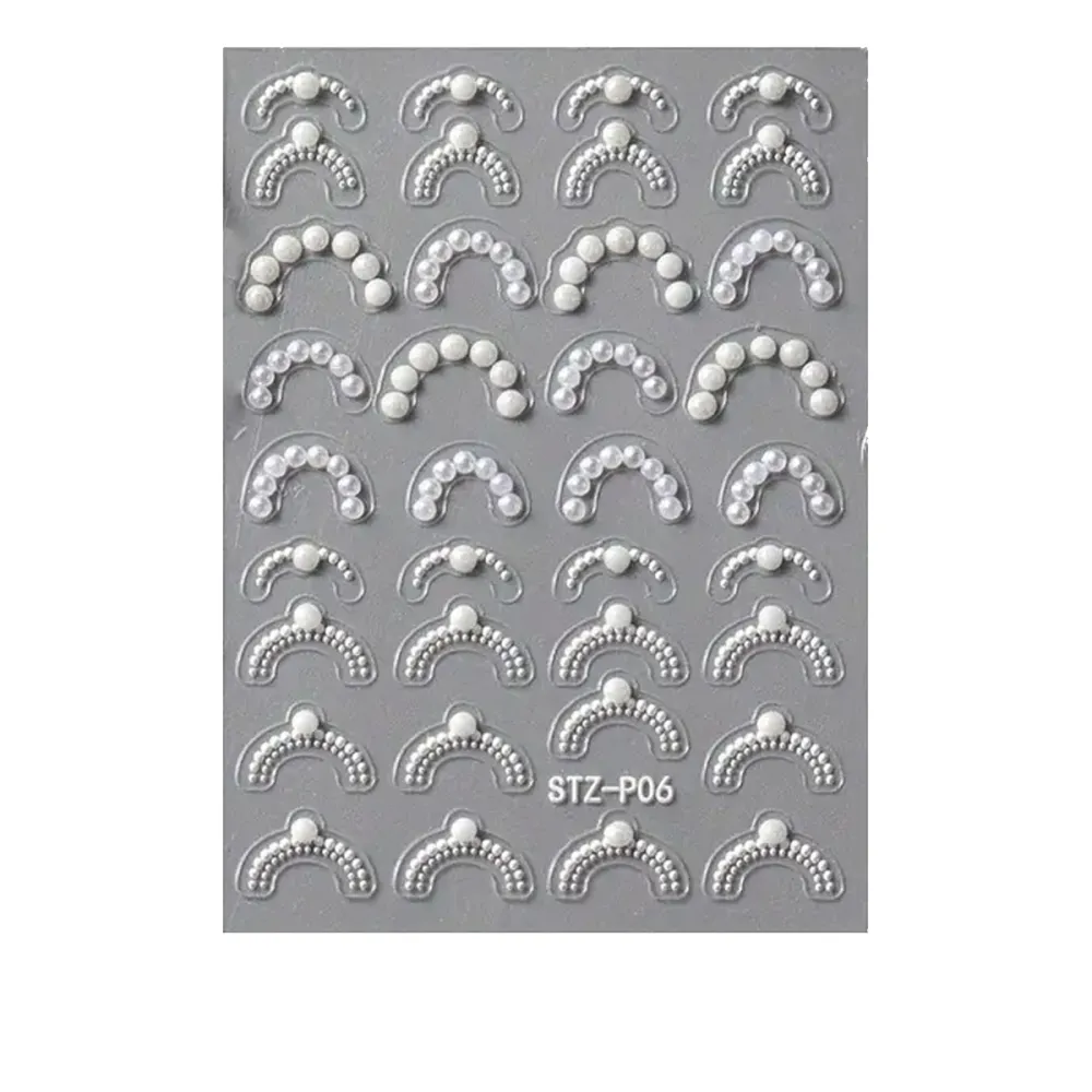 Наліпки для манікюру Nail Sticker (STZ-PO6)