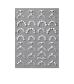 Наліпки для манікюру Nail Sticker (STZ-PO6)