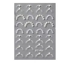 Наклейки для маникюра Nail Sticker (STZ-PO6)