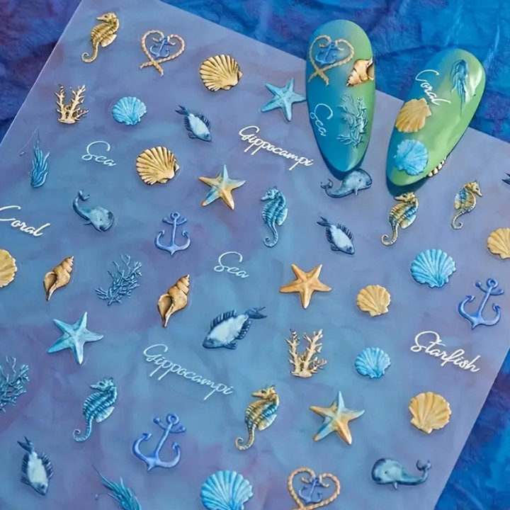 Наклейки для маникюра Nail Sticker (Z-2060)