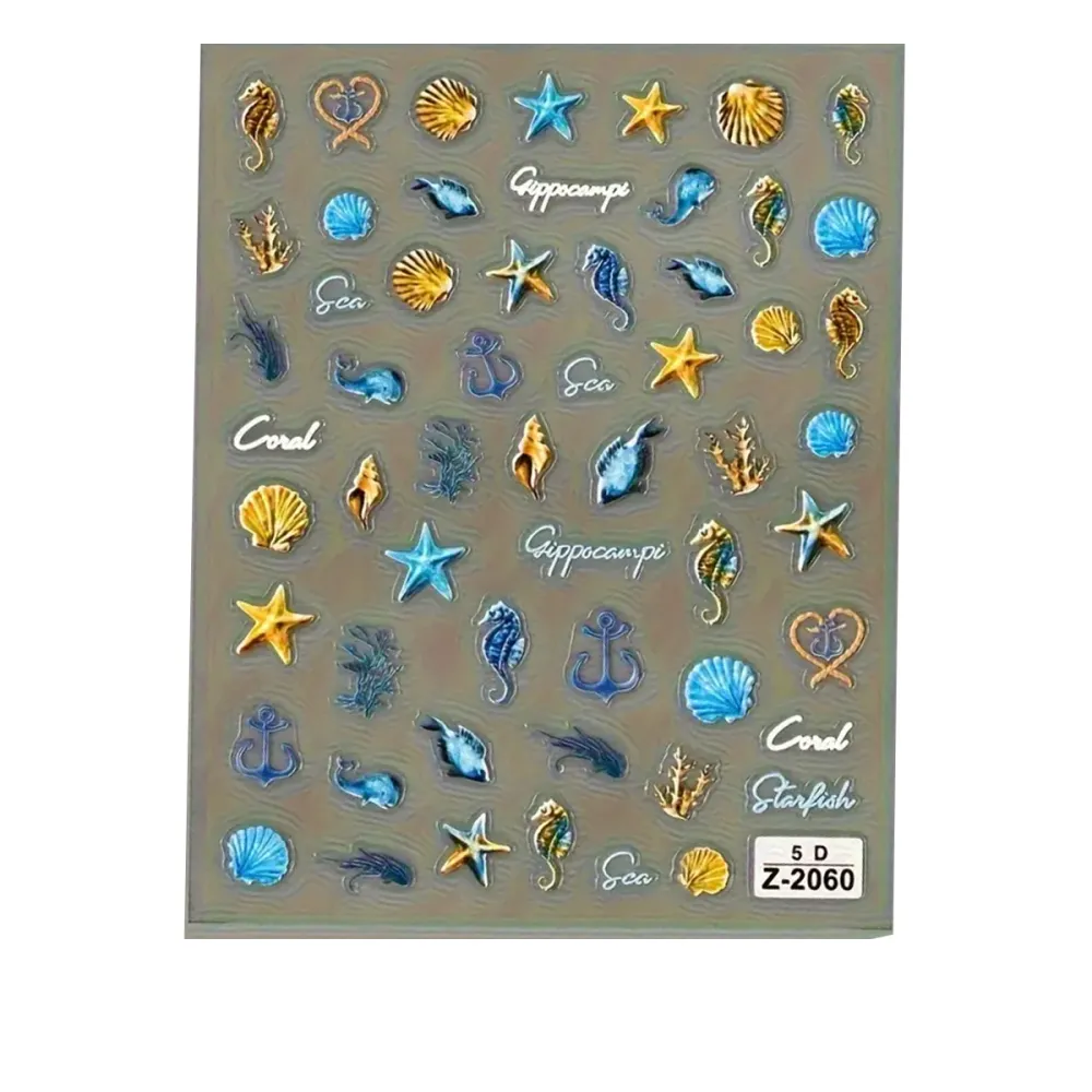 Наклейки для маникюра Nail Sticker (Z-2060)