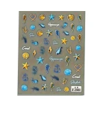 Наліпки для манікюру Nail Sticker (Z-2060)