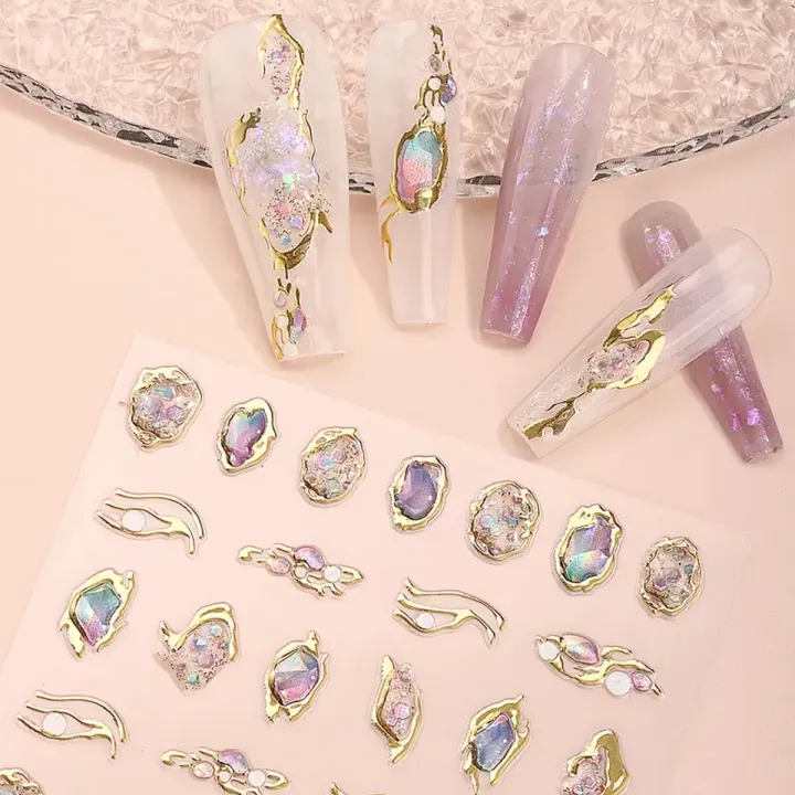 Наклейки для маникюра Nail Sticker (ZC-0447)