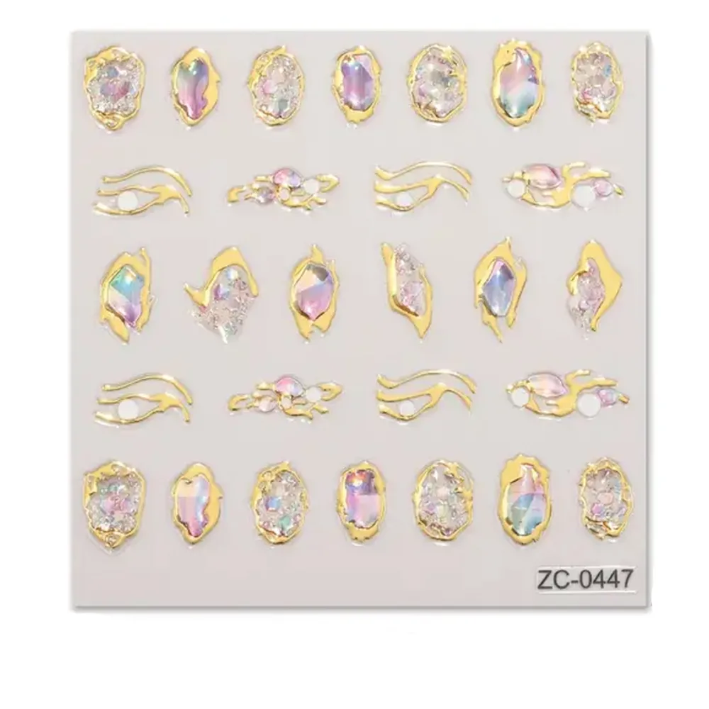 Наклейки для маникюра Nail Sticker (ZC-0447)