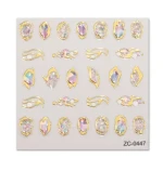 Наліпки для манікюру Nail Sticker (ZC-0447)