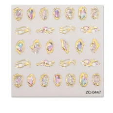 Наклейки для маникюра Nail Sticker (ZC-0447)