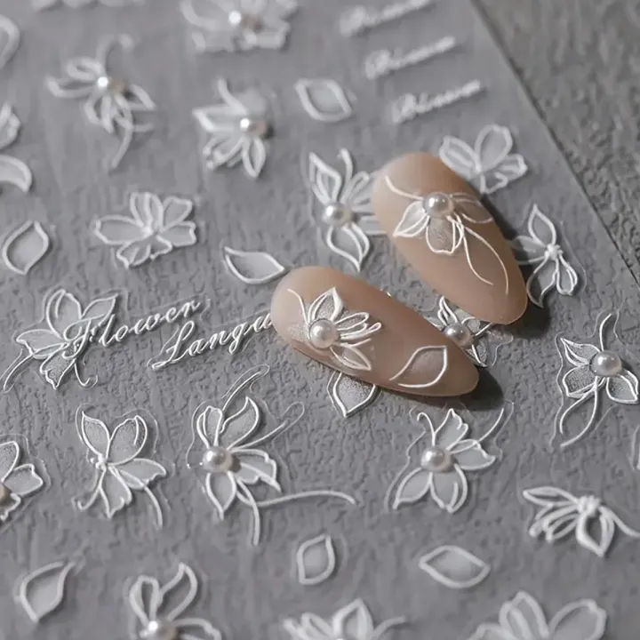 Наліпки для манікюру Nail Sticker (TL-105)