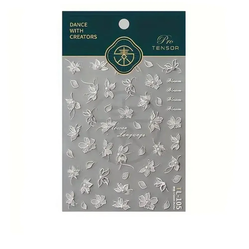 Наліпки для манікюру Nail Sticker (TL-105)